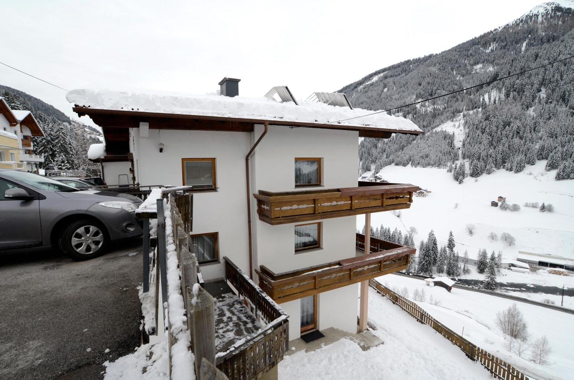Апартаменты Haus Ladner - Josef Und Marianne Каппль Экстерьер фото